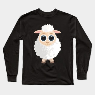 White Sheep Long Sleeve T-Shirt